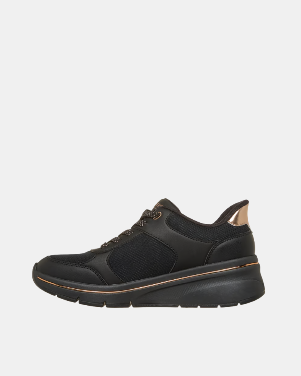 Zapatillas Mujer SKECHERS Negro 190366 BILLION FLEX