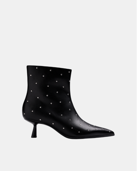 Botins Baixos Mulher GIOSEPPO Preto 80821 P