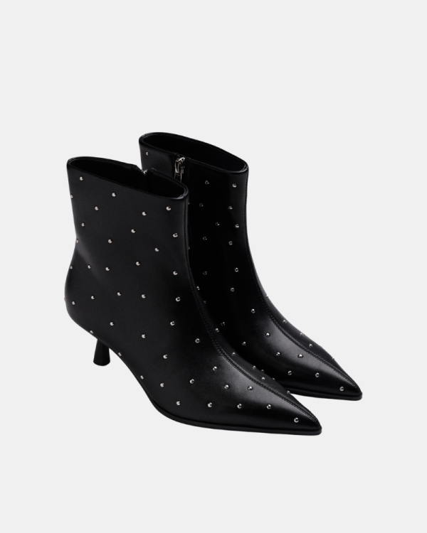 Botines Bajos Mujer GIOSEPPO Negro 80821 P