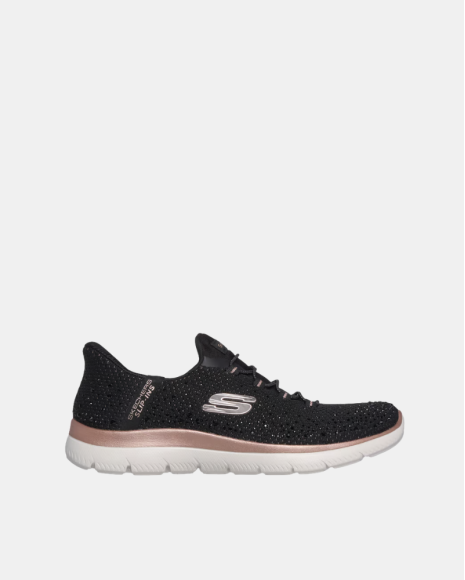 Ténis Mulher SKECHERS Preto 150273 SLIP INS