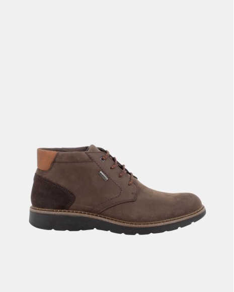 Botines Bajos Hombre IMAC Marrón 201288
