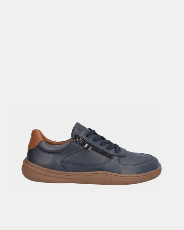 Zapatillas Bajas Barefoot Hombre KANGAROOS Azul K800 14