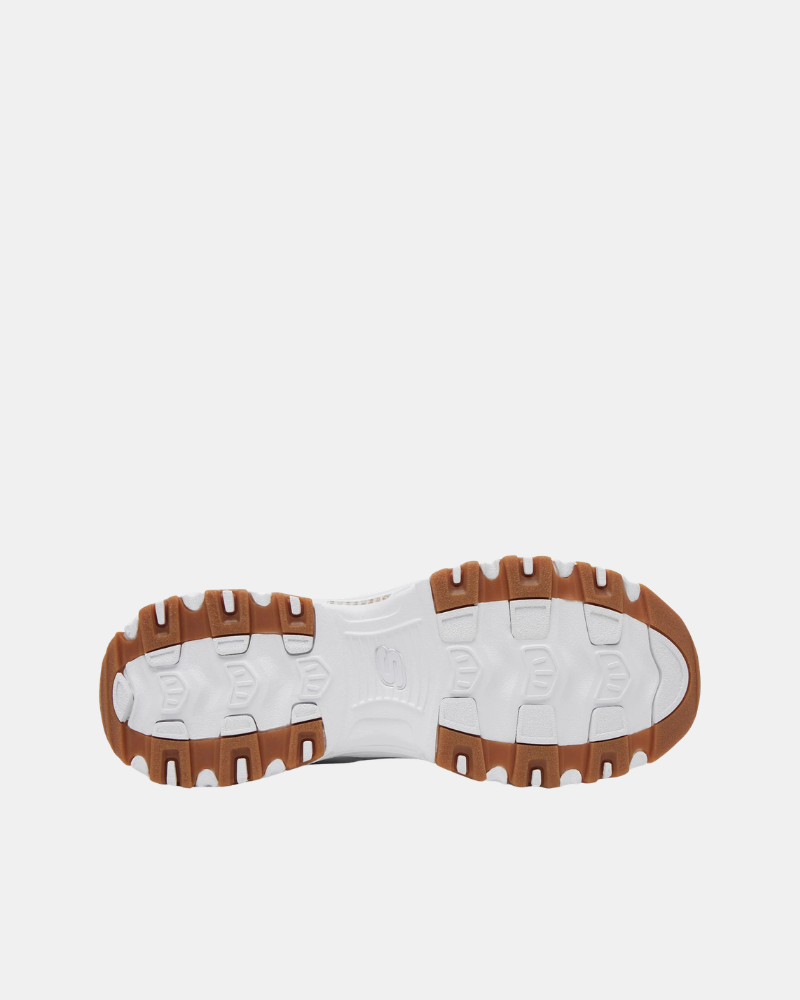 Sapatilhas Mulher SKECHERS Brancas 149807 D'LITES