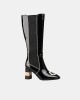Botas Altas para Mulher RockAway Pretas 85039
