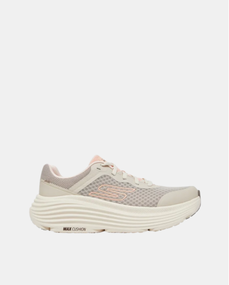 Zapatillas Mujer SKECHERS Beige 129470 MAX CUSHIONING