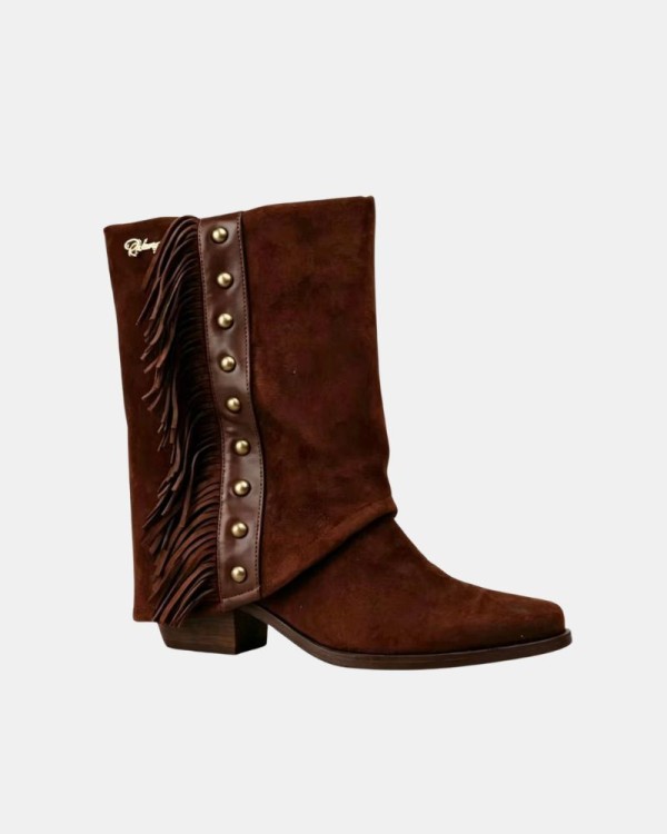 Botas Altas Cowboy Mujer RockAway Marrón 85074