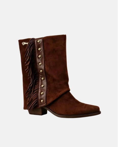 Botas Altas Cowboy Mujer RockAway Marrón 85074