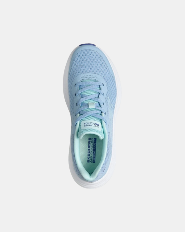 Zapatillas Mujer SKECHERS Azul 129470 MAX CUSHIONING