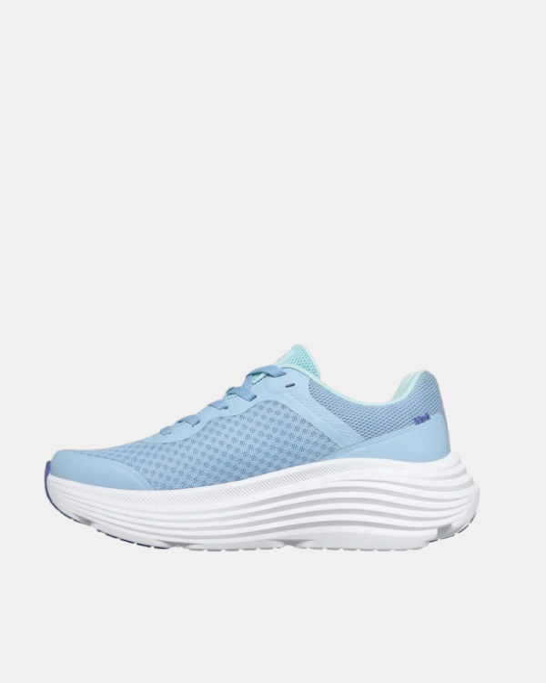 Zapatillas Mujer SKECHERS Azul 129470 MAX CUSHIONING