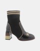 Botins Baixos Mulher RockAway Preto 84683