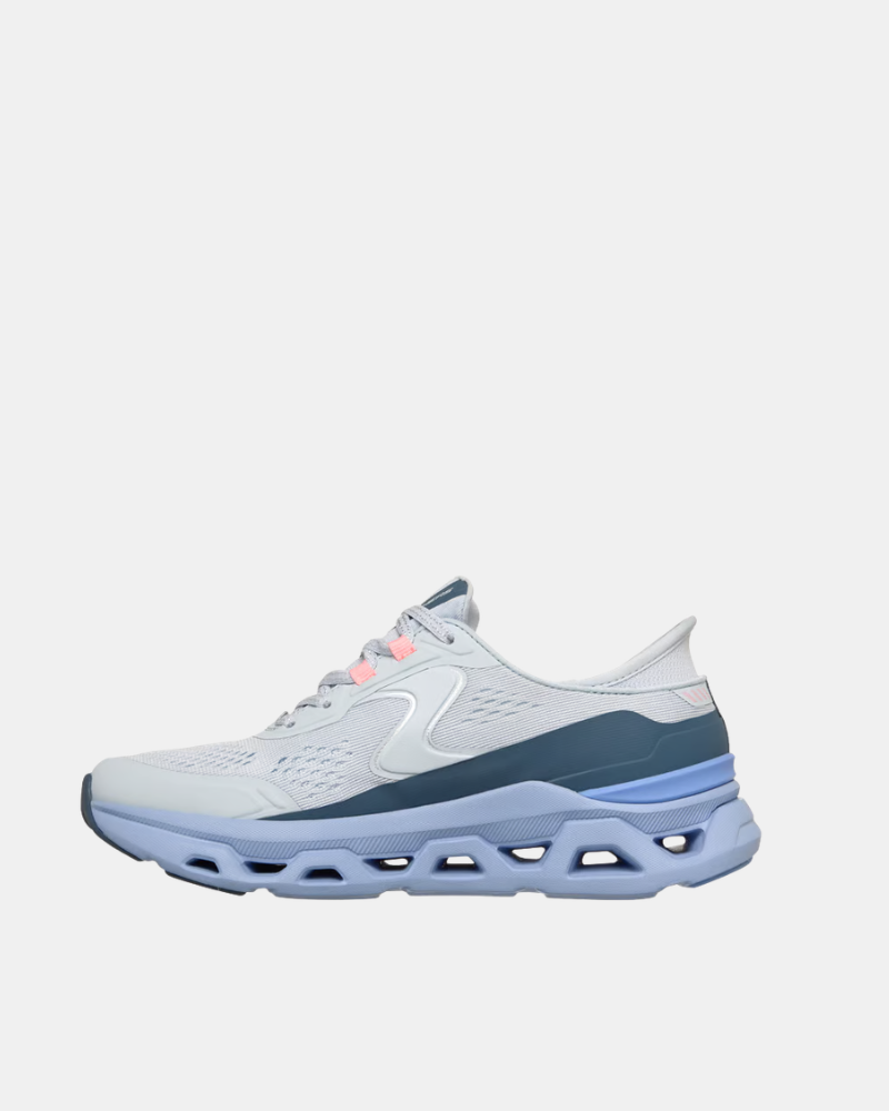 Sapatilhas Mulher SKECHERS Azul 150510 SLIP INS