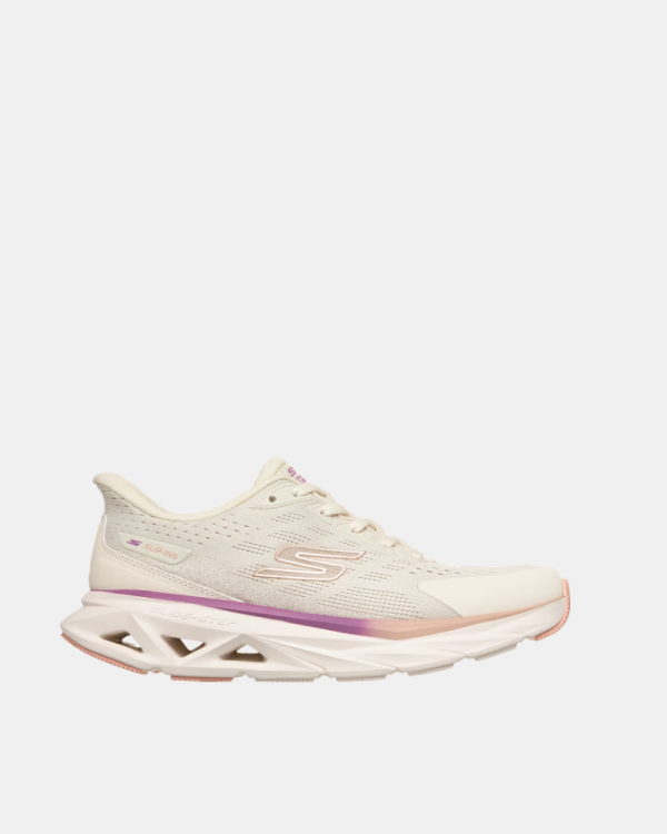 Sapatilhas Mulher SKECHERS Nude 129825 SLIP INS GLIDE STEP