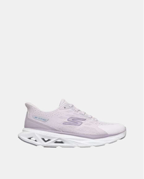 Zapatillas Mujer SKECHERS Morado 129825 SLIP INS GLIDE STEP