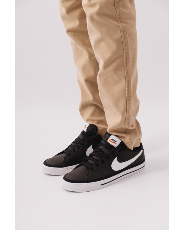 NIKE DH3162 COURT LEGACY Zapatillas Bajas Hombre Negro