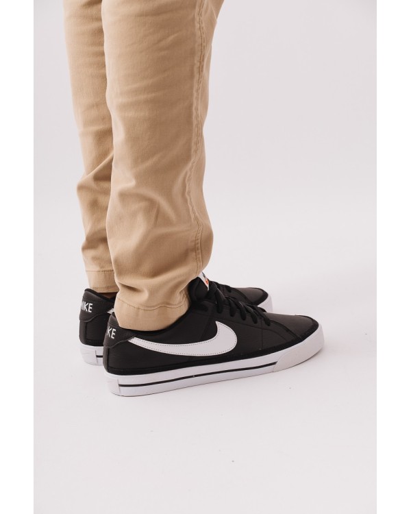 NIKE DH3162 COURT LEGACY Zapatillas Bajas Hombre Negro
