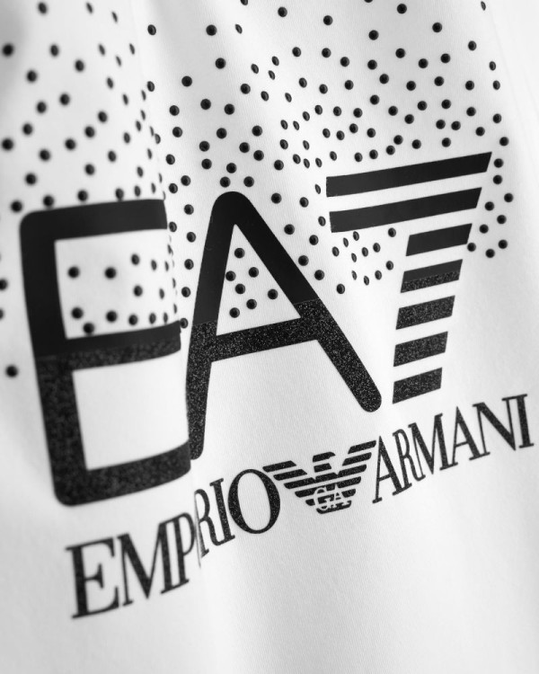 Camisetas de manga curta para mulher EA7 Branco 7W001444 AF10373