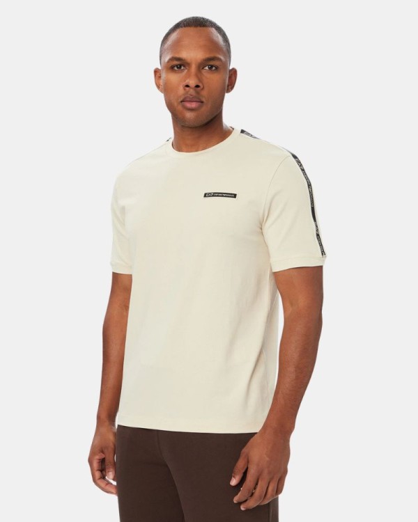 Camisetas Manga corta Hombre EA7 Beige 7M002189 AF10373