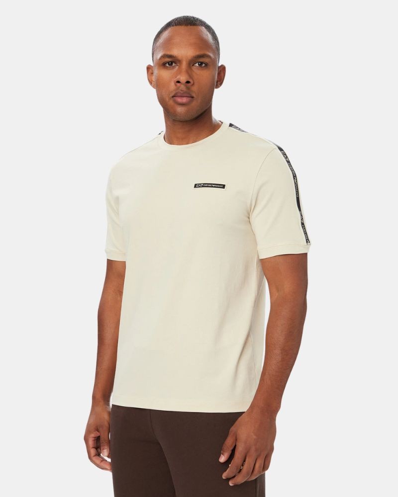 Camisetas Manga corta Hombre EA7 Beige 7M002189 AF10373