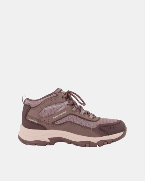 Botines Bajos Mujer SKECHERS Rosa 180336 WATERPROOF