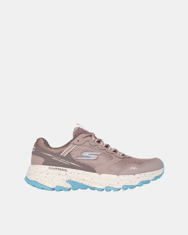 Zapatillas Bajas Mujer SKECHERS Taupe 129525 GO RUN