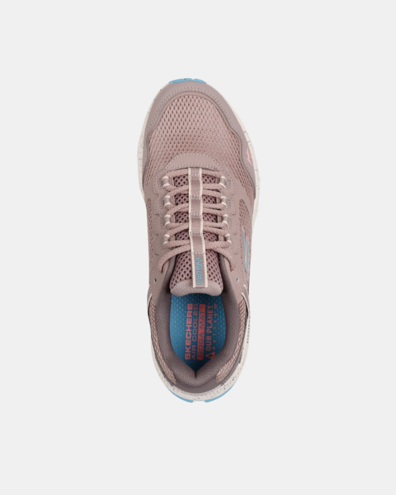 Zapatillas Bajas Mujer SKECHERS Taupe 129525 GO RUN