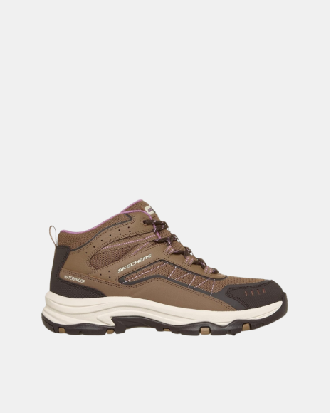 Botines Bajos Mujer SKECHERS Marrón 180336 WATERPROOF