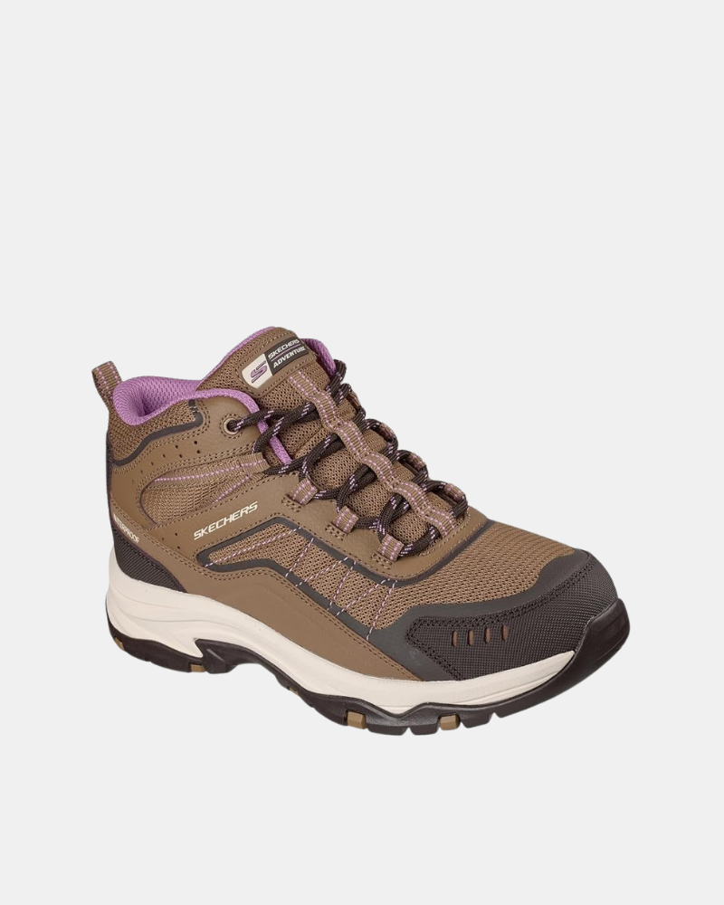 Botines Bajos Mujer SKECHERS Marrón 180336 WATERPROOF