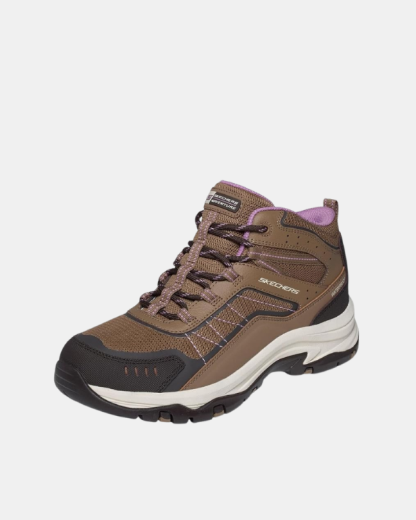 Botines Bajos Mujer SKECHERS Marrón 180336 WATERPROOF