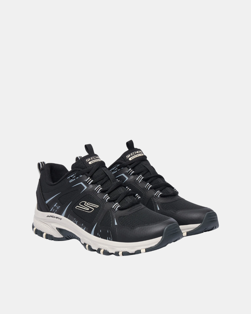 Zapatillas Bajas Mujer SKECHERS Negro 180359 ARCH FIT