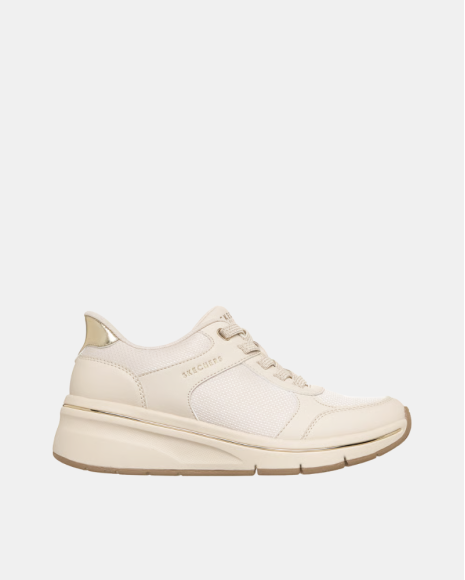 Sapatilhas Mulher SKECHERS Nude 190366 BILLION FLEX