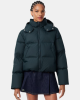 Abrigos Manga larga Mujer LACOSTE Verde BF8434