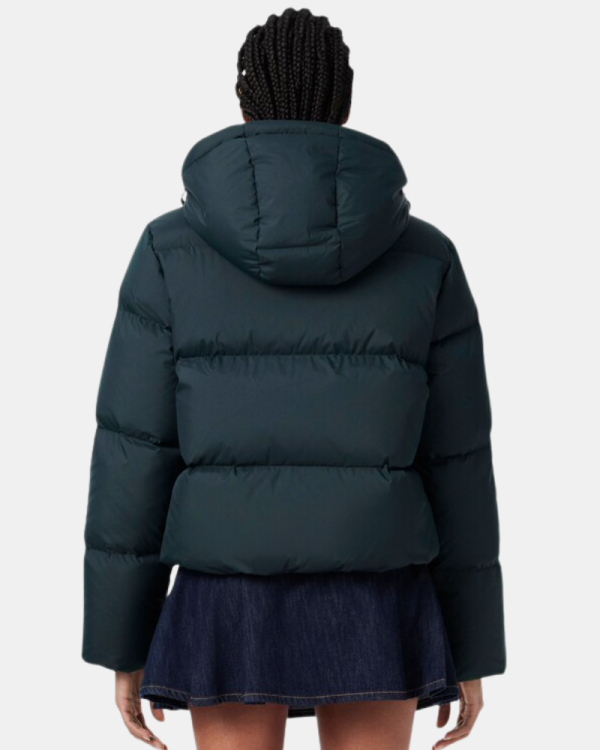 Abrigos de manga comprida Mulher LACOSTE Verde BF8434