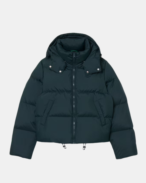 Abrigos de manga comprida Mulher LACOSTE Verde BF8434