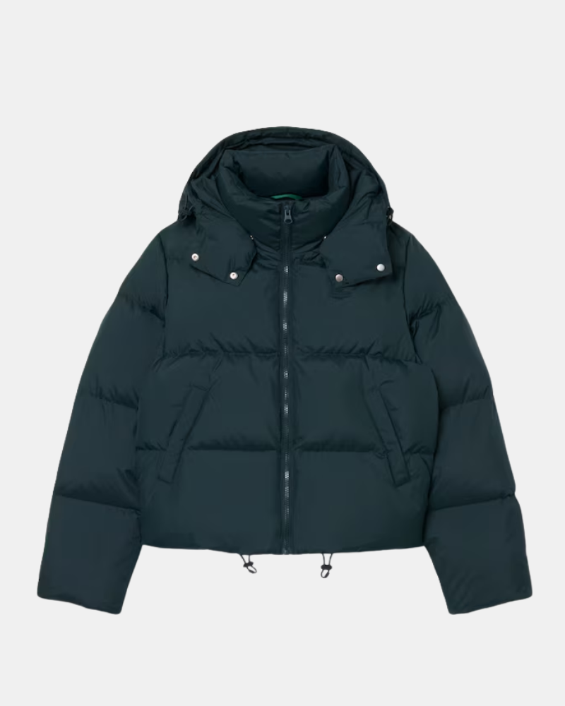 Abrigos de manga comprida Mulher LACOSTE Verde BF8434