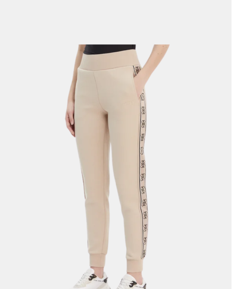 Calças compridas para mulher GUESS bege V2YB15 KB3P2