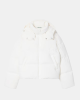 Abrigos Manga larga Mujer LACOSTE Beige BF8434
