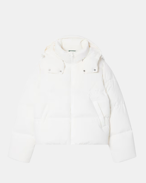 Abrigos Manga larga Mujer LACOSTE Beige BF8434