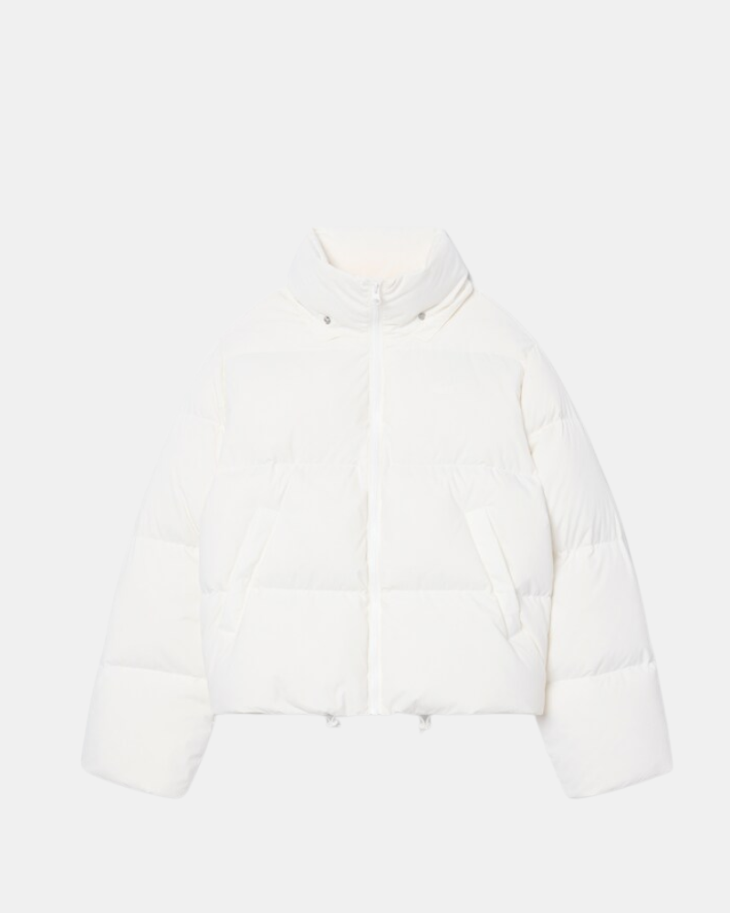 Abrigos Manga larga Mujer LACOSTE Beige BF8434