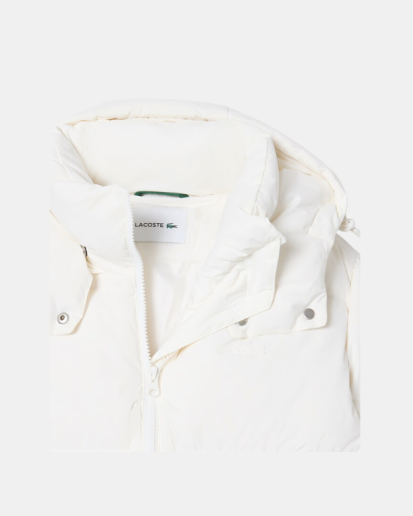 Abrigos Manga larga Mujer LACOSTE Beige BF8434