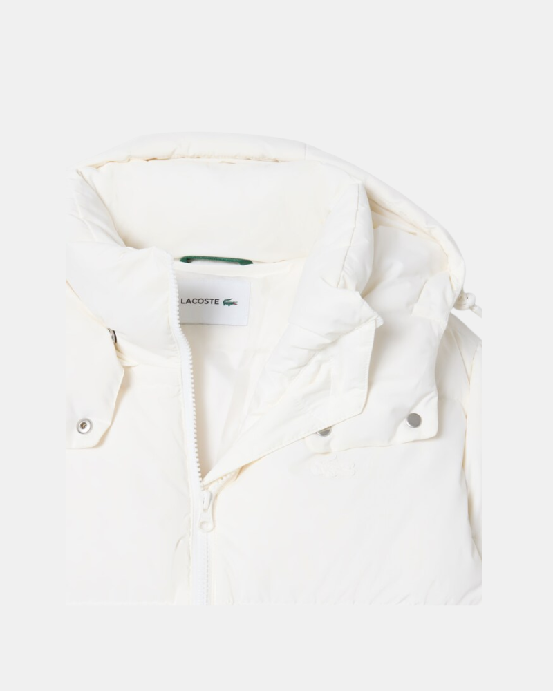 Abrigos Manga larga Mujer LACOSTE Beige BF8434