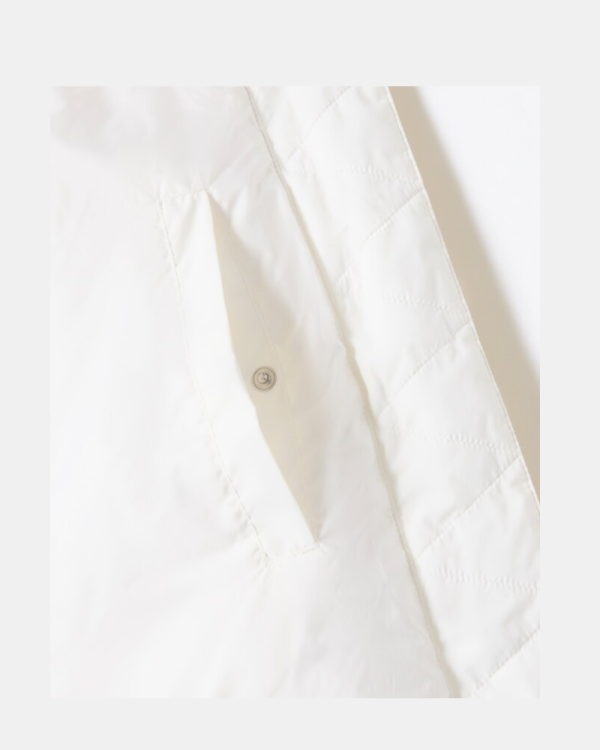 Abrigos Manga larga Mujer LACOSTE Beige BF8434