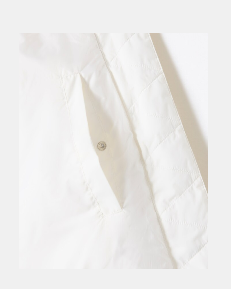Abrigos Manga larga Mujer LACOSTE Beige BF8434