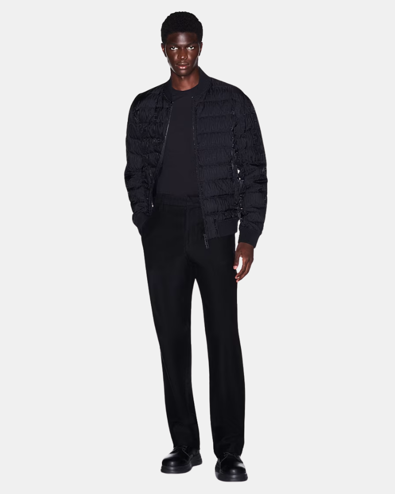 Casacos Manga comprida Homem ARMANI EXCHANGE Preto XM003310 AF28563