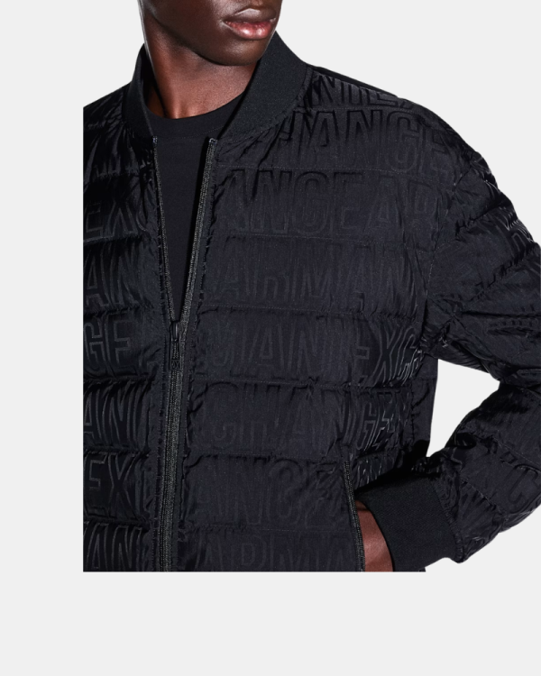 Casacos Manga comprida Homem ARMANI EXCHANGE Preto XM003310 AF28563