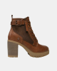 Botines Mujer REFRESH Marrón 171232