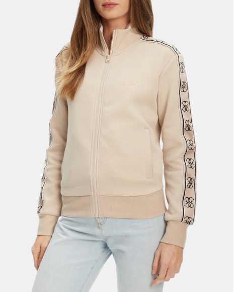 Casacos Manga comprida Mulher GUESS Bege V2YQ16 KB3P2