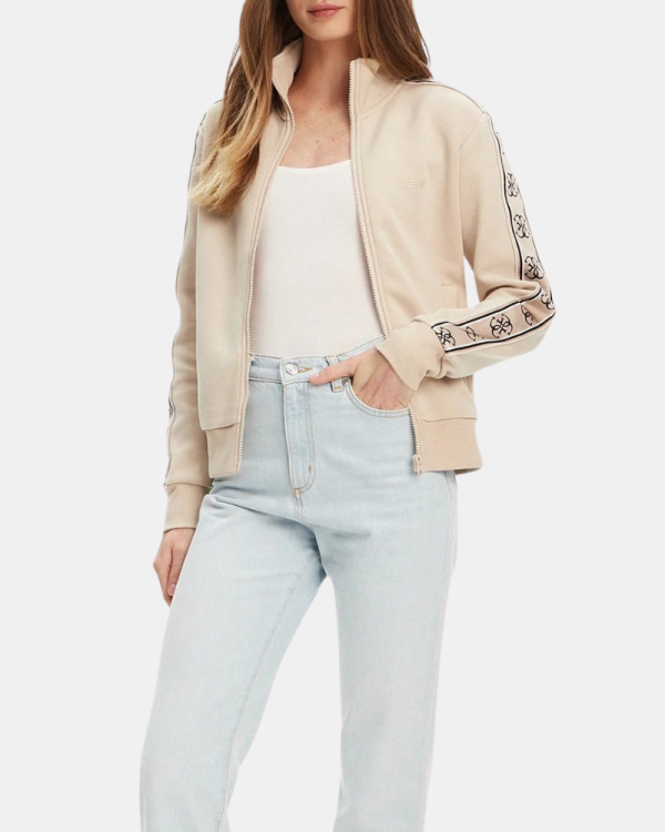 Abrigos Manga larga Mujer GUESS Beige V2YQ16 KB3P2