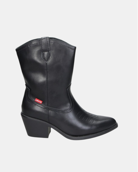 Botines Cowboy Mujer LEVIS Negro VROS0021S DORIS
