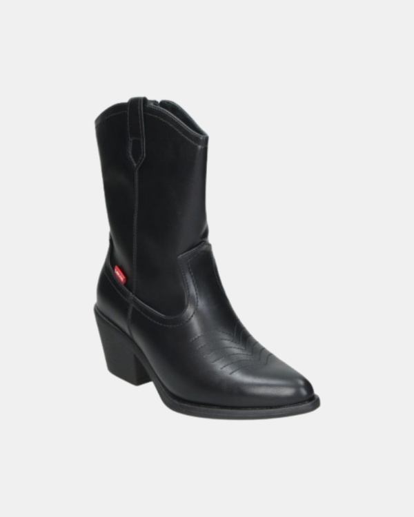Botines Cowboy Mujer LEVIS Negro VROS0021S DORIS