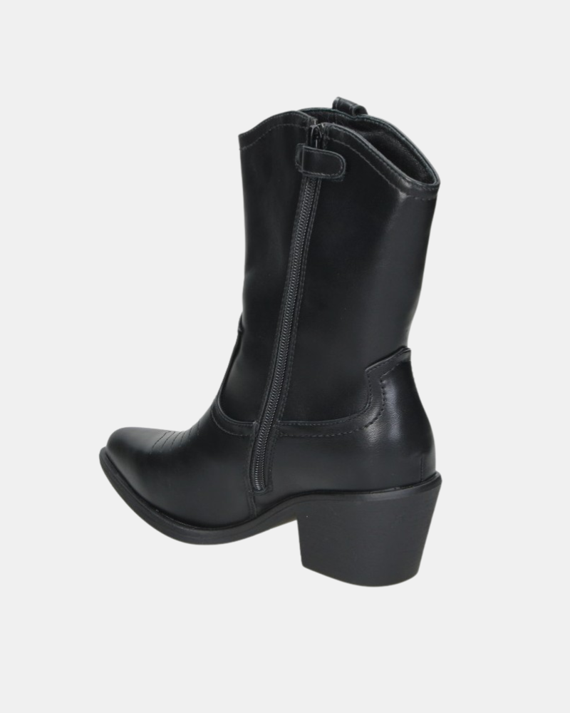 Botines Cowboy Mujer LEVIS Negro VROS0021S DORIS